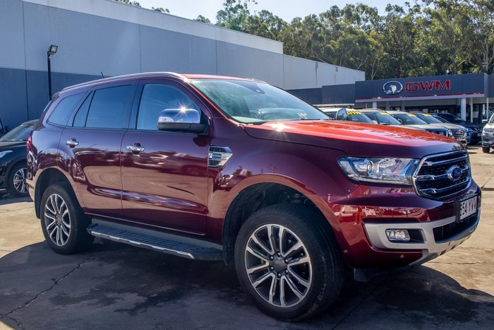 2019 Ford Everest Titanium