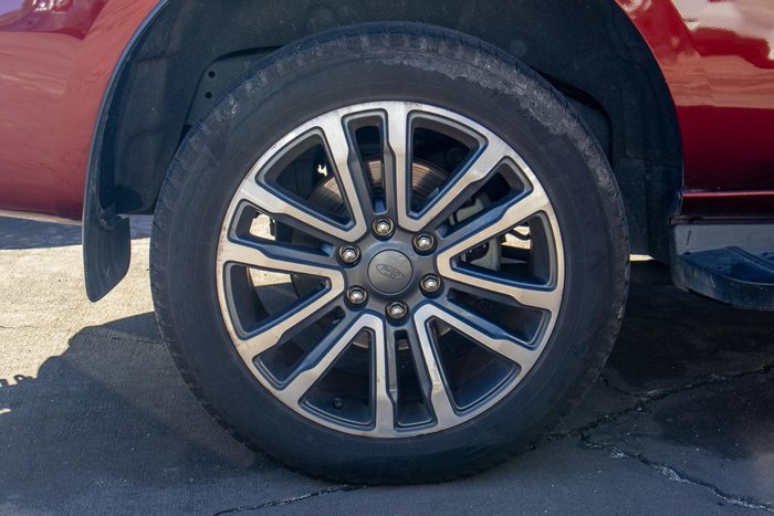 2019 Ford Everest Titanium