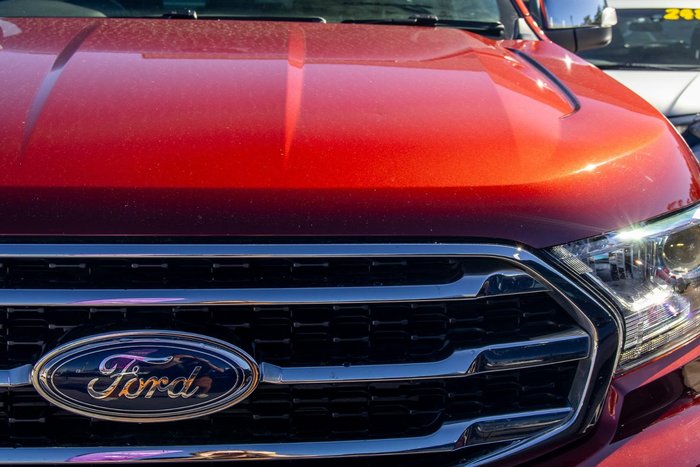 2019 Ford Everest Titanium