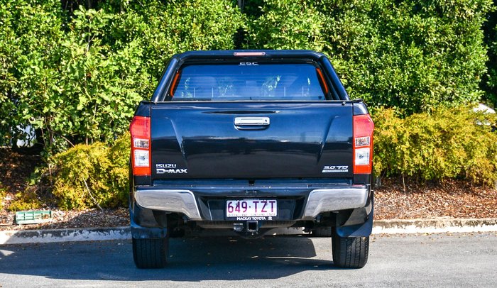 2014 Isuzu D-MAX LS-U