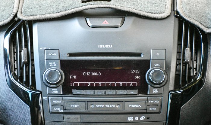 2014 Isuzu D-MAX LS-U