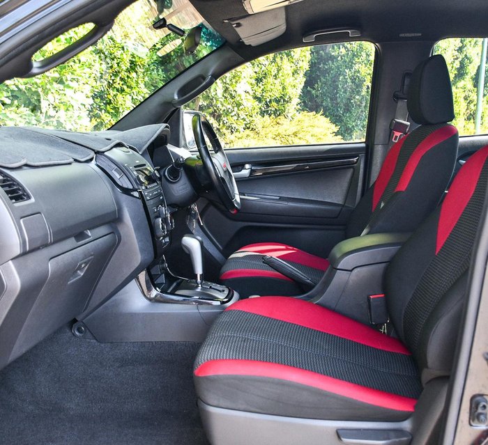 2014 Isuzu D-MAX LS-U