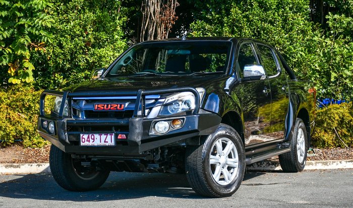 2014 Isuzu D-MAX LS-U