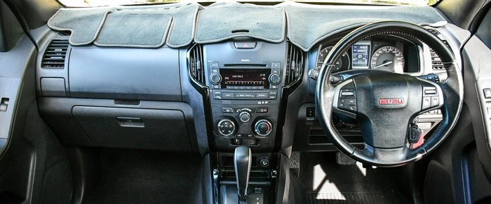 2014 Isuzu D-MAX LS-U