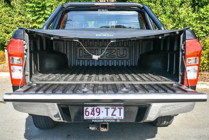 2014 Isuzu D-MAX LS-U