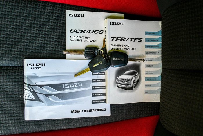 2014 Isuzu D-MAX LS-U