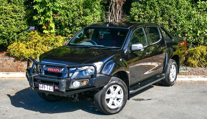 2014 Isuzu D-MAX LS-U