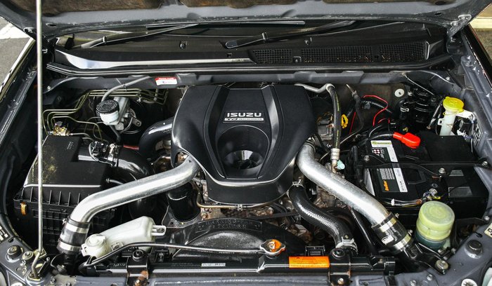 2014 Isuzu D-MAX LS-U