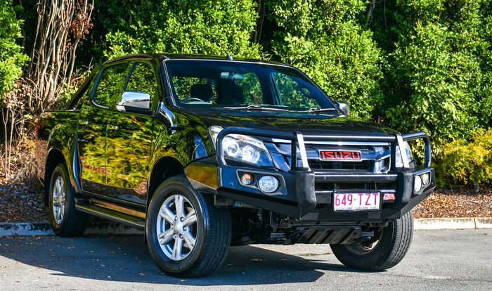 2014 Isuzu D-MAX LS-U