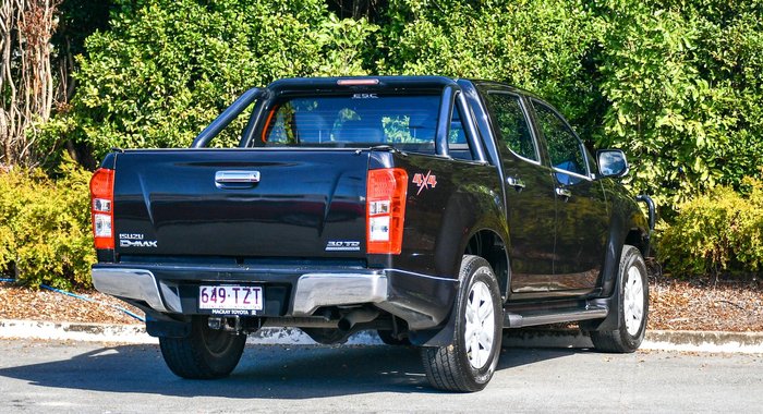 2014 Isuzu D-MAX LS-U