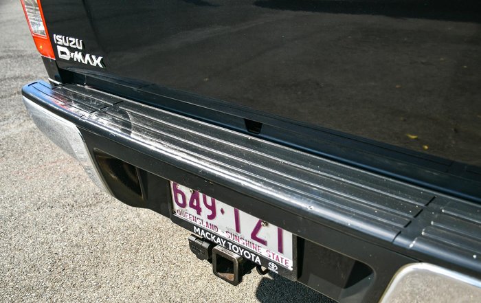 2014 Isuzu D-MAX LS-U