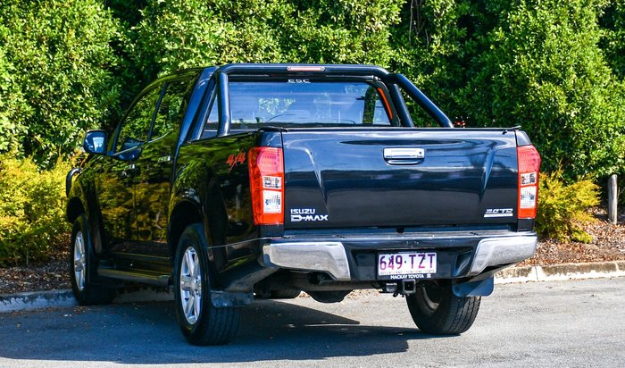 2014 Isuzu D-MAX LS-U