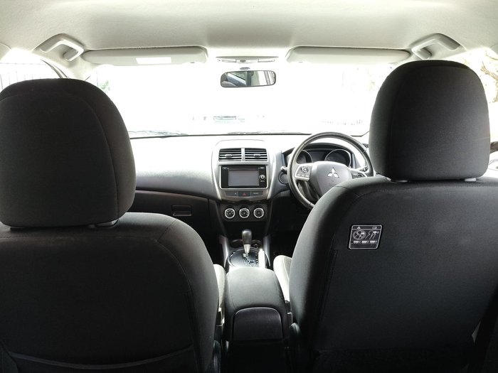 2013 Mitsubishi ASX XB MY13 White