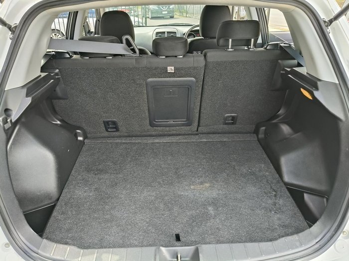 2013 Mitsubishi ASX XB MY13 White