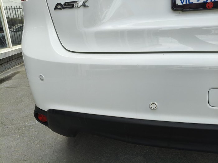 2013 Mitsubishi ASX XB MY13 White