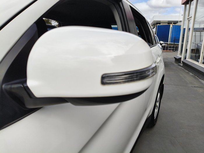 2013 Mitsubishi ASX XB MY13 White