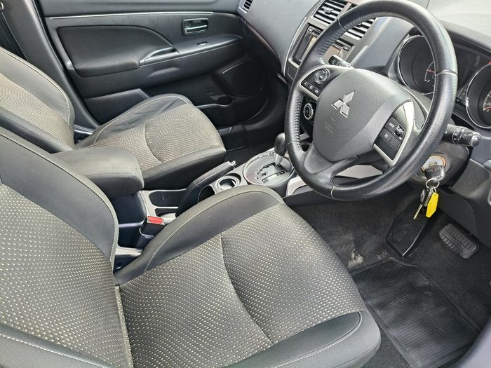 2013 Mitsubishi ASX XB MY13 White