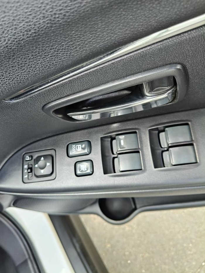 2013 Mitsubishi ASX XB MY13 White