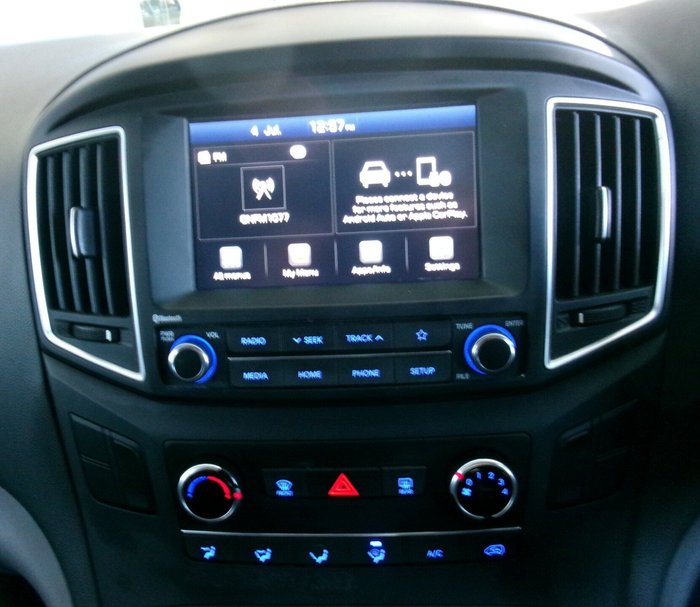 2019 Hyundai iLoad 3S Twin Swing