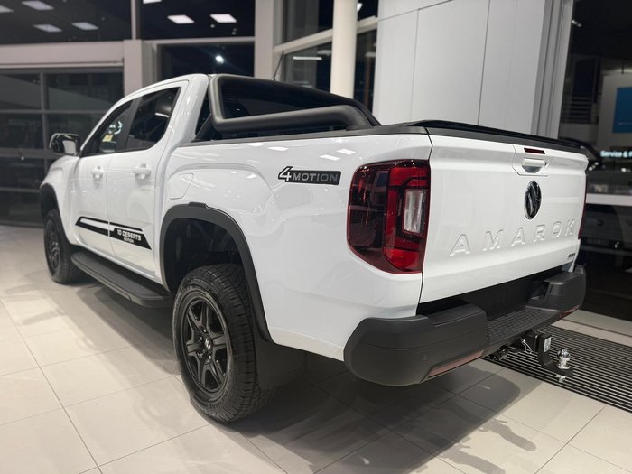2025 Volkswagen Amarok TDI500 10 Deserts Edition