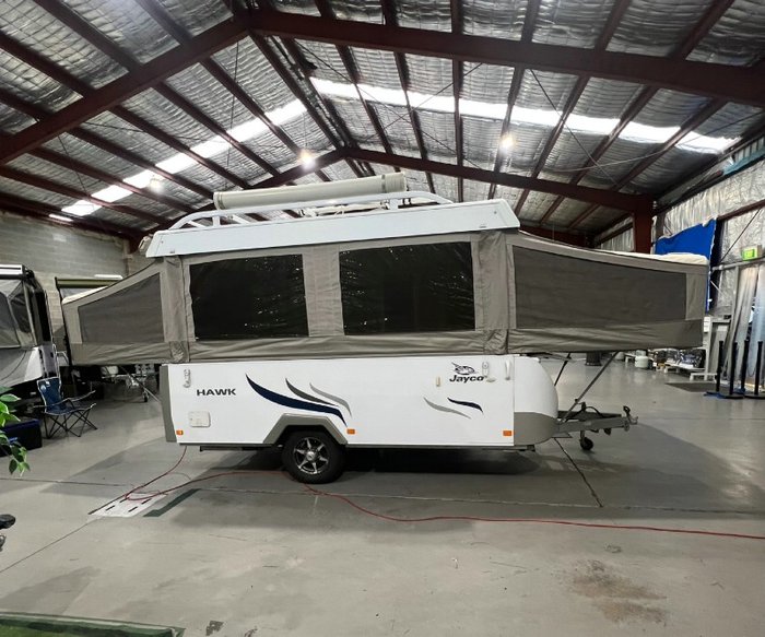 2013 JAYCO HAWK