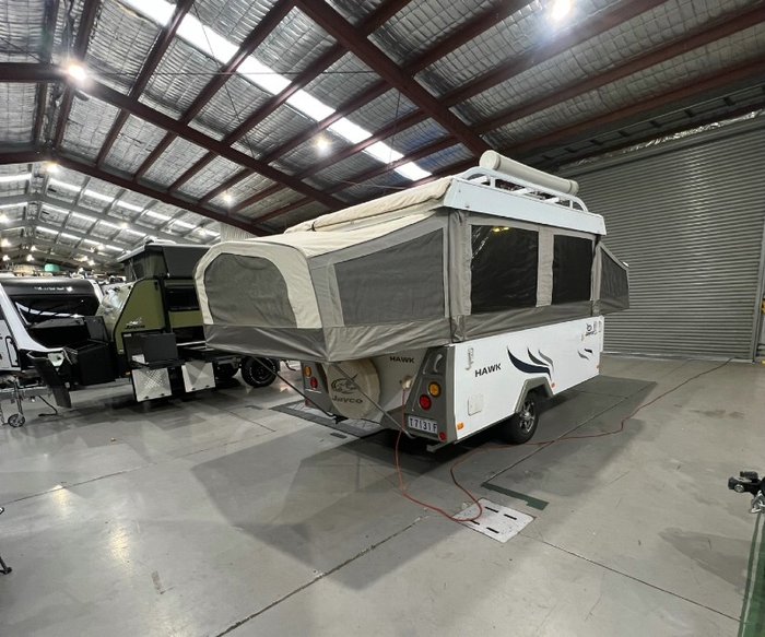 2013 JAYCO HAWK