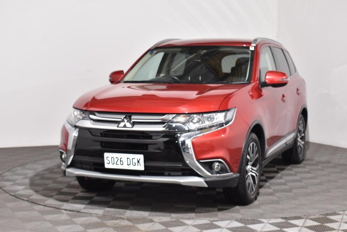 2018 Mitsubishi Outlander LS