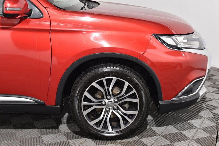 2018 Mitsubishi Outlander LS