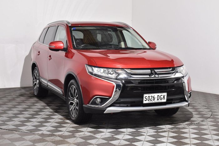 2018 Mitsubishi Outlander LS