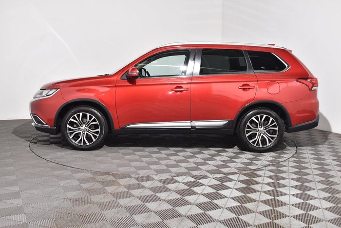 2018 Mitsubishi Outlander LS