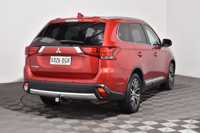 2018 Mitsubishi Outlander LS