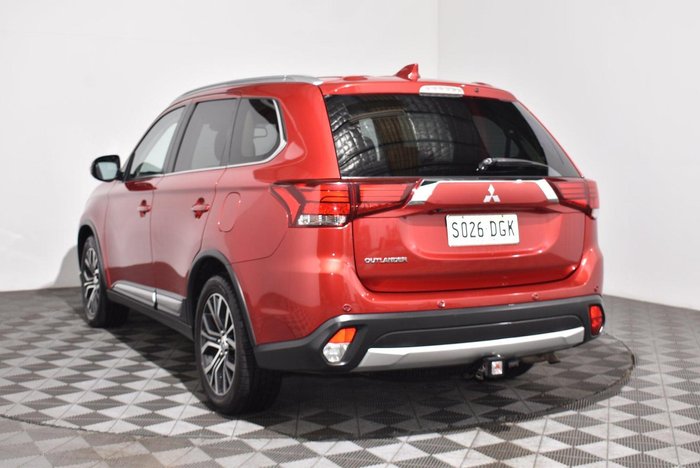 2018 Mitsubishi Outlander LS