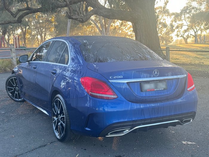 2020 Mercedes-Benz C-Class C200