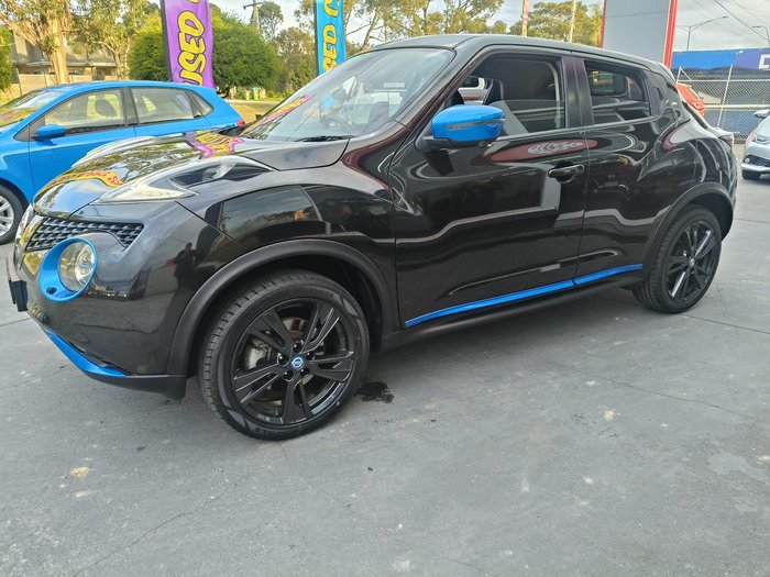 2019 Nissan JUKE Ti-S
