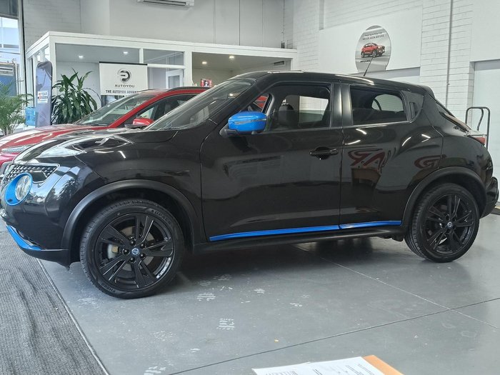 2019 Nissan JUKE Ti-S F15 MY18 AWD Pearl Black
