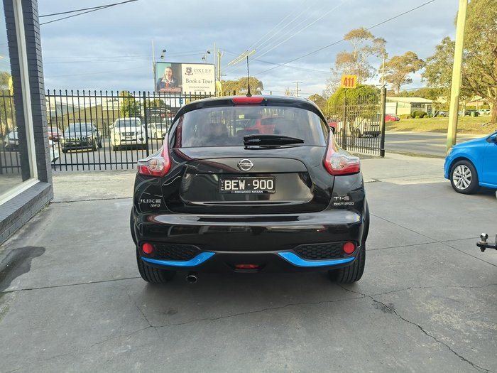 2019 Nissan JUKE Ti-S