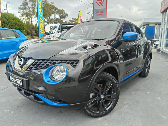 2019 Nissan JUKE Ti-S