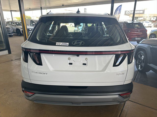 2025 HYUNDAI NX4 TUCSON HEV NX4.V3 TUCSON 1.6T HEV 2WD WHITE CREAM