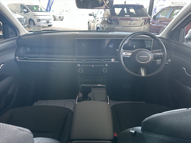 2025 HYUNDAI NX4 TUCSON HEV NX4.V3 TUCSON 1.6T HEV 2WD WHITE CREAM