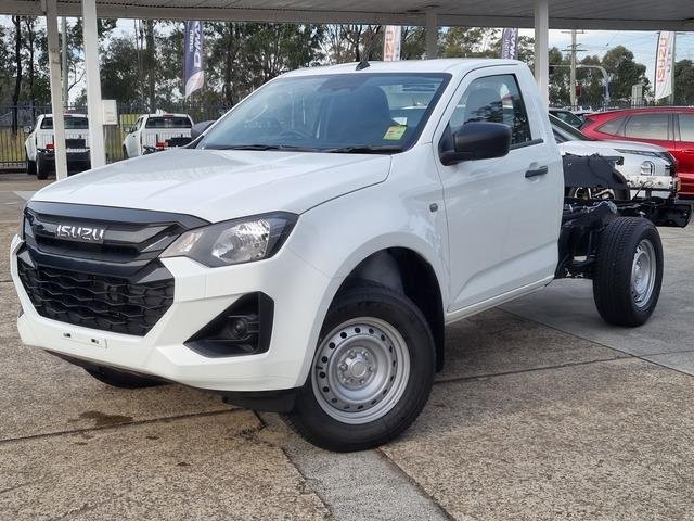 2025 Isuzu D-MAX SX High Ride