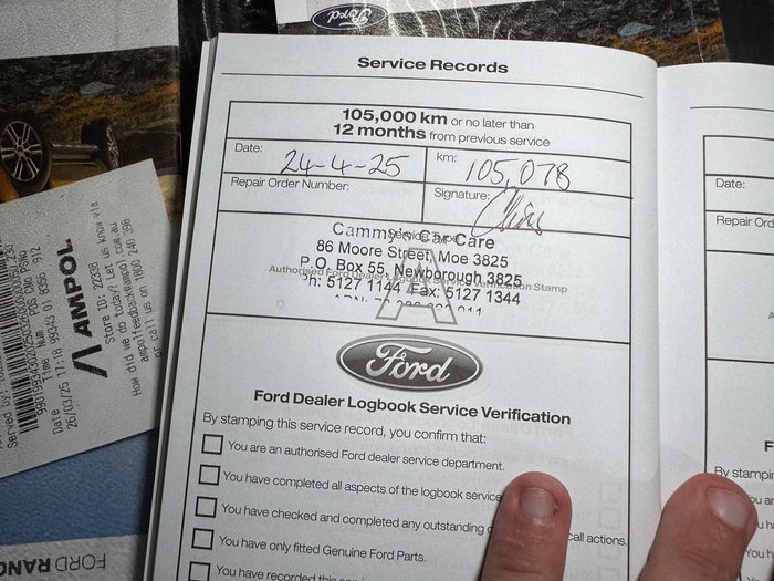 2022 Ford Ranger XLT Hi-Rider