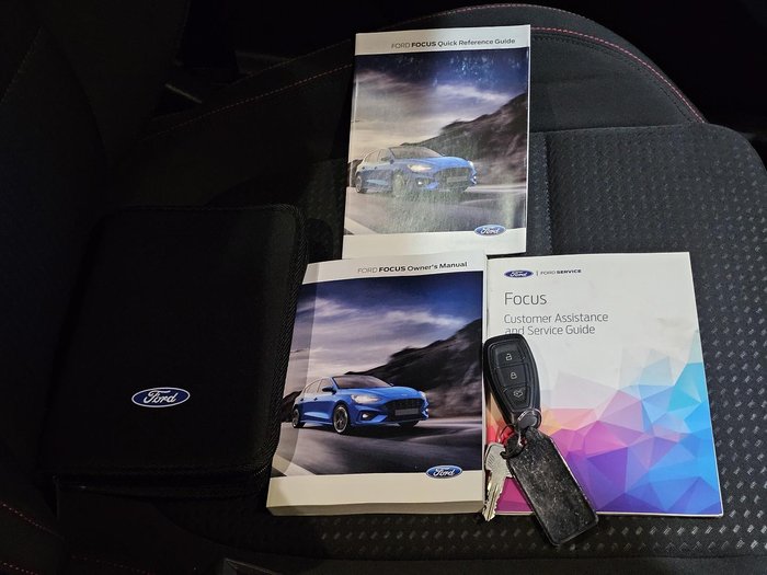 2019 Ford Focus ST-Line