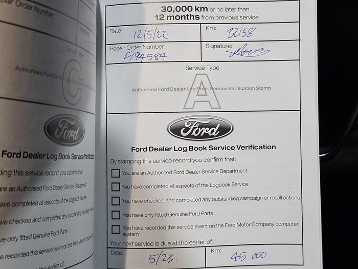 2019 Ford Focus ST-Line