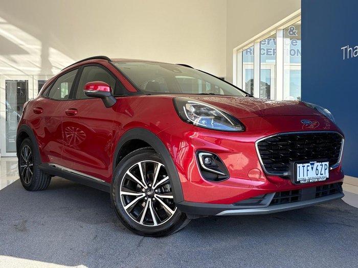 2020 Ford Puma