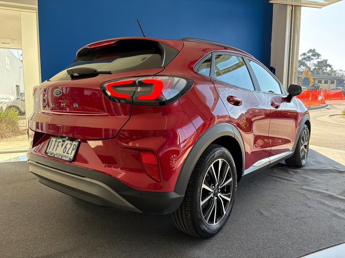 2020 Ford Puma