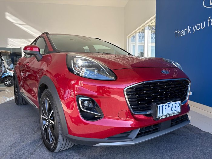 2020 Ford Puma