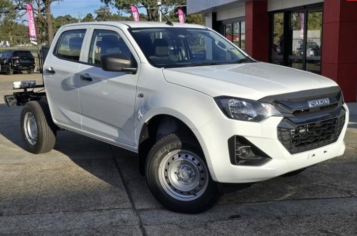 2025 Isuzu D-MAX SX High Ride