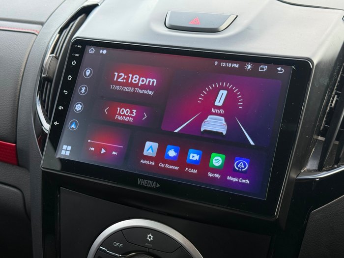 2019 Isuzu D-MAX LS-T