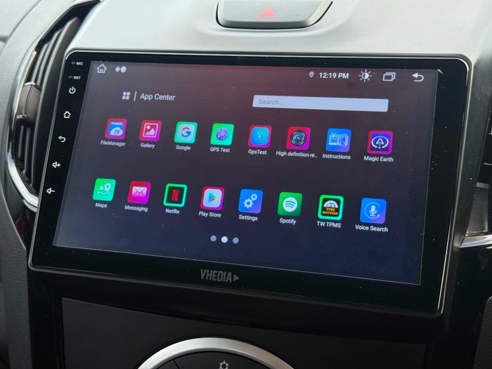 2019 Isuzu D-MAX X-Runner