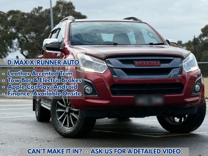 2019 Isuzu D-MAX X-Runner